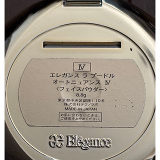 エレガンス(Elégance.)のエレガンス ラ プードル オートニュアンスⅣ フェイスパウダー(フェイスパウダー)