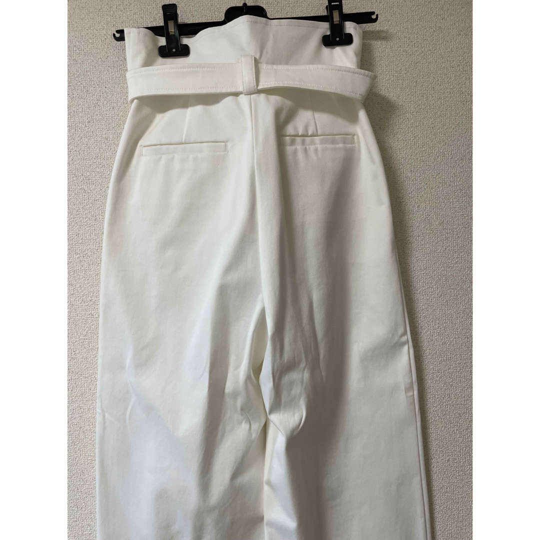 Max Mara - マックスマーラ コットンギャバジン ワイドパンツ 34 Max Mara - マックスマーラ コットンギャバジン ワイドパンツ 34