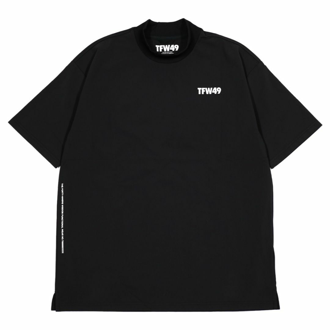 新品【TFW49】 半袖モックネック HALF MOCKNECK TSHIRT の通販 新品【TFW49】 半袖モックネック HALF MOCKNECK TSHIRT の通販
