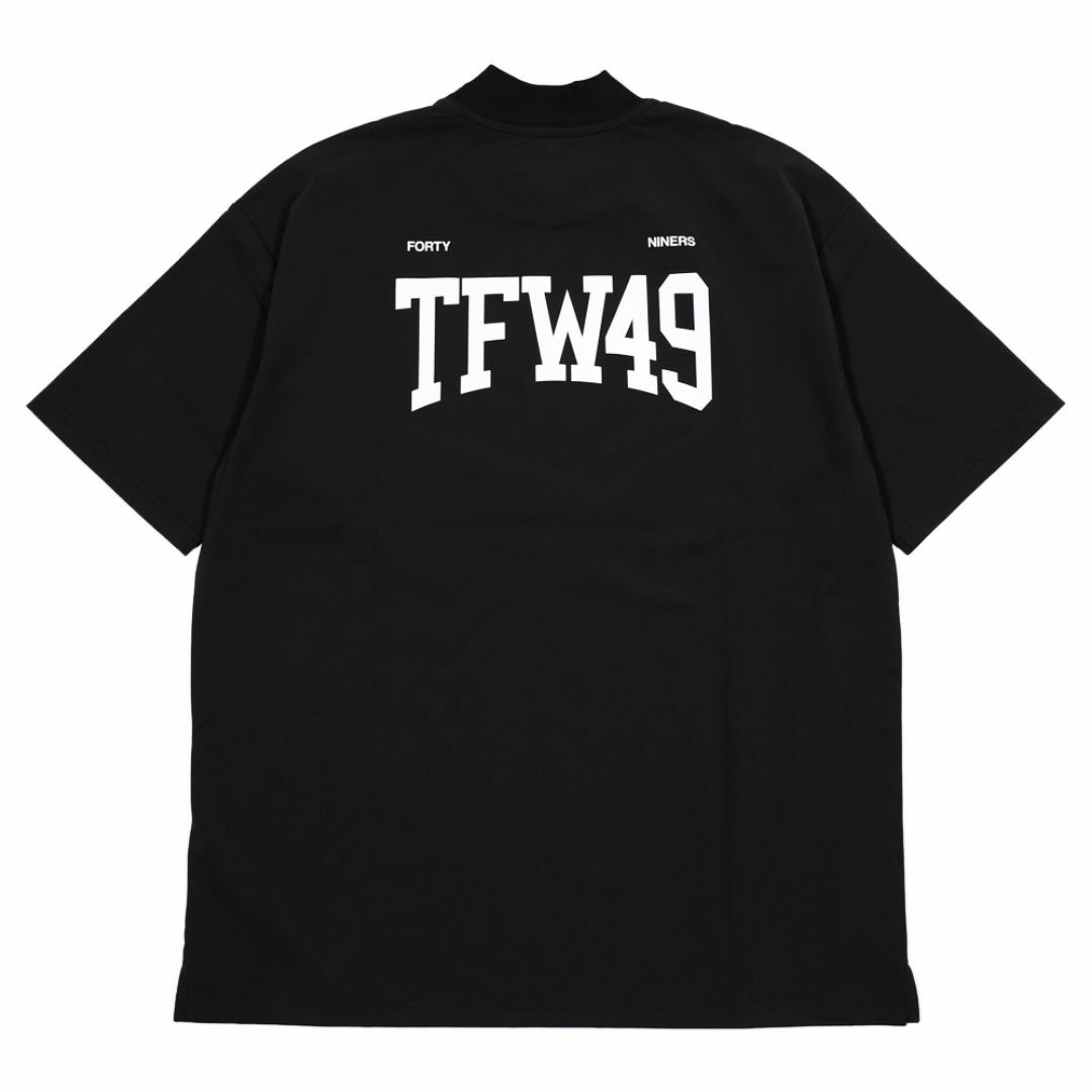 新品【TFW49】 半袖モックネック HALF MOCKNECK TSHIRT の通販 新品【TFW49】 半袖モックネック HALF MOCKNECK TSHIRT の通販