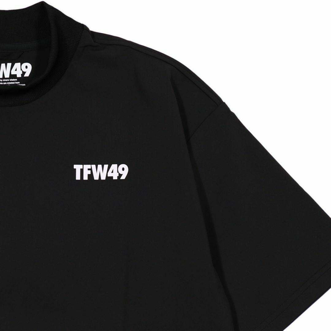 新品【TFW49】 半袖モックネック HALF MOCKNECK TSHIRT の通販 新品【TFW49】 半袖モックネック HALF MOCKNECK TSHIRT の通販
