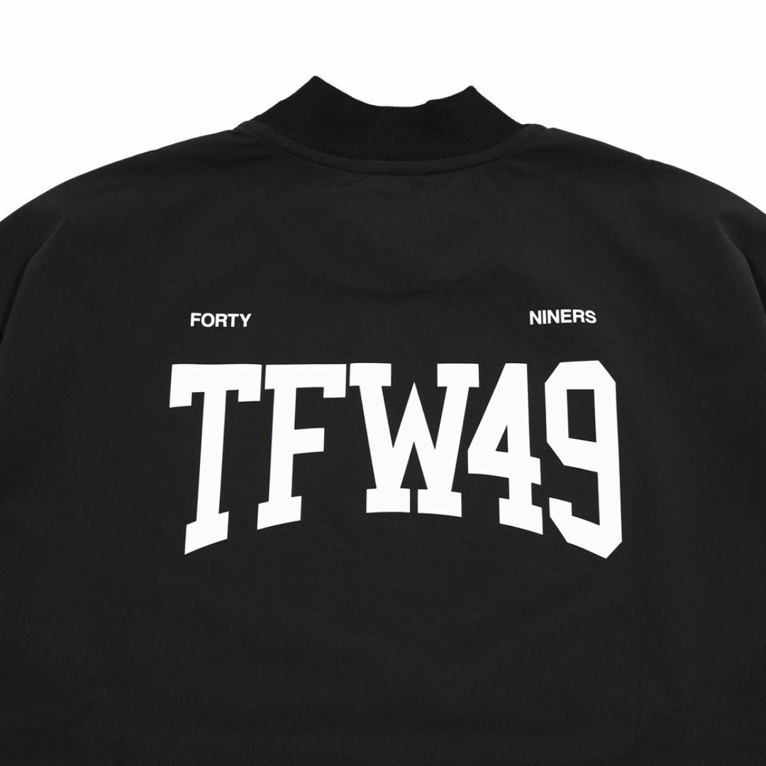 新品【TFW49】 半袖モックネック HALF MOCKNECK TSHIRT の通販 新品【TFW49】 半袖モックネック HALF MOCKNECK TSHIRT の通販