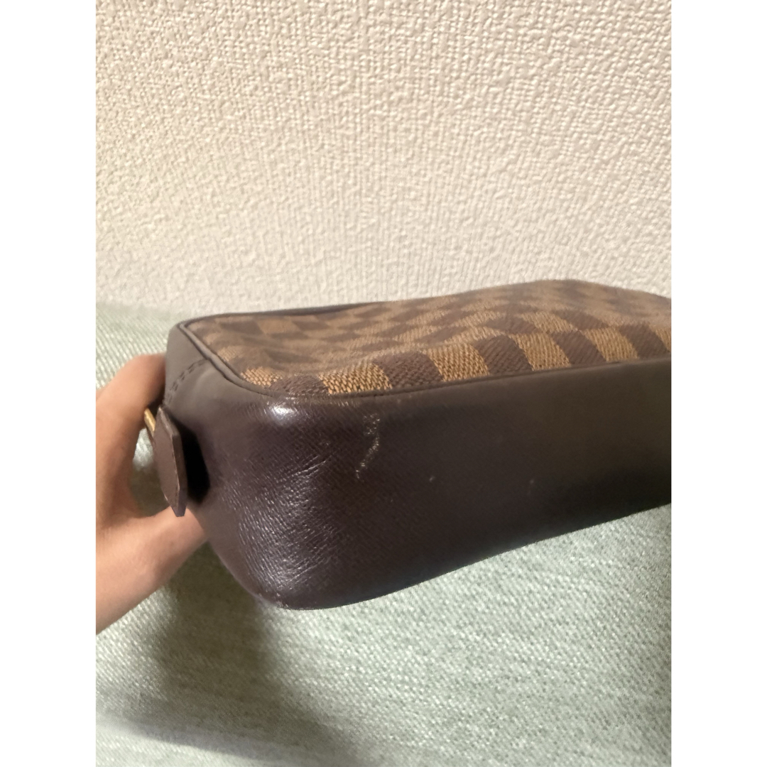 LOUIS VUITTON - ルイヴィトンダミエクラッチバッグの通販 by LOUIS VUITTON - ルイヴィトンダミエクラッチバッグの通販 by