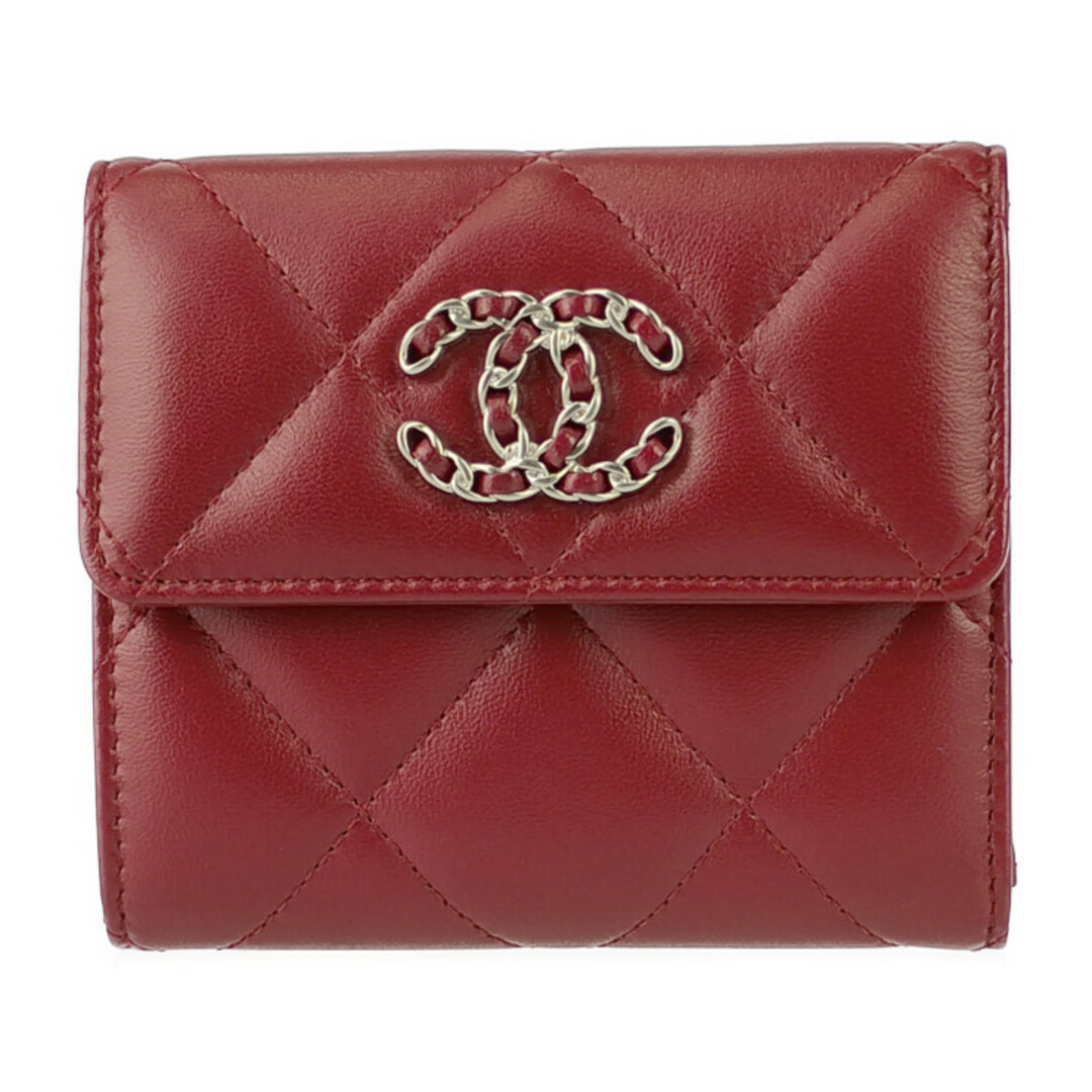 CHANEL - 新古未使用展示品 CHANEL シャネル 三つ折り財布 CHANEL - 新古未使用展示品 CHANEL シャネル 三つ折り財布