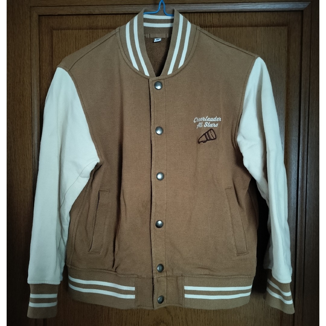 UNIQLO(ユニクロ)のユニクロキッズジャンパー140cm キッズ/ベビー/マタニティのキッズ服男の子用(90cm~)(ジャケット/上着)の商品写真