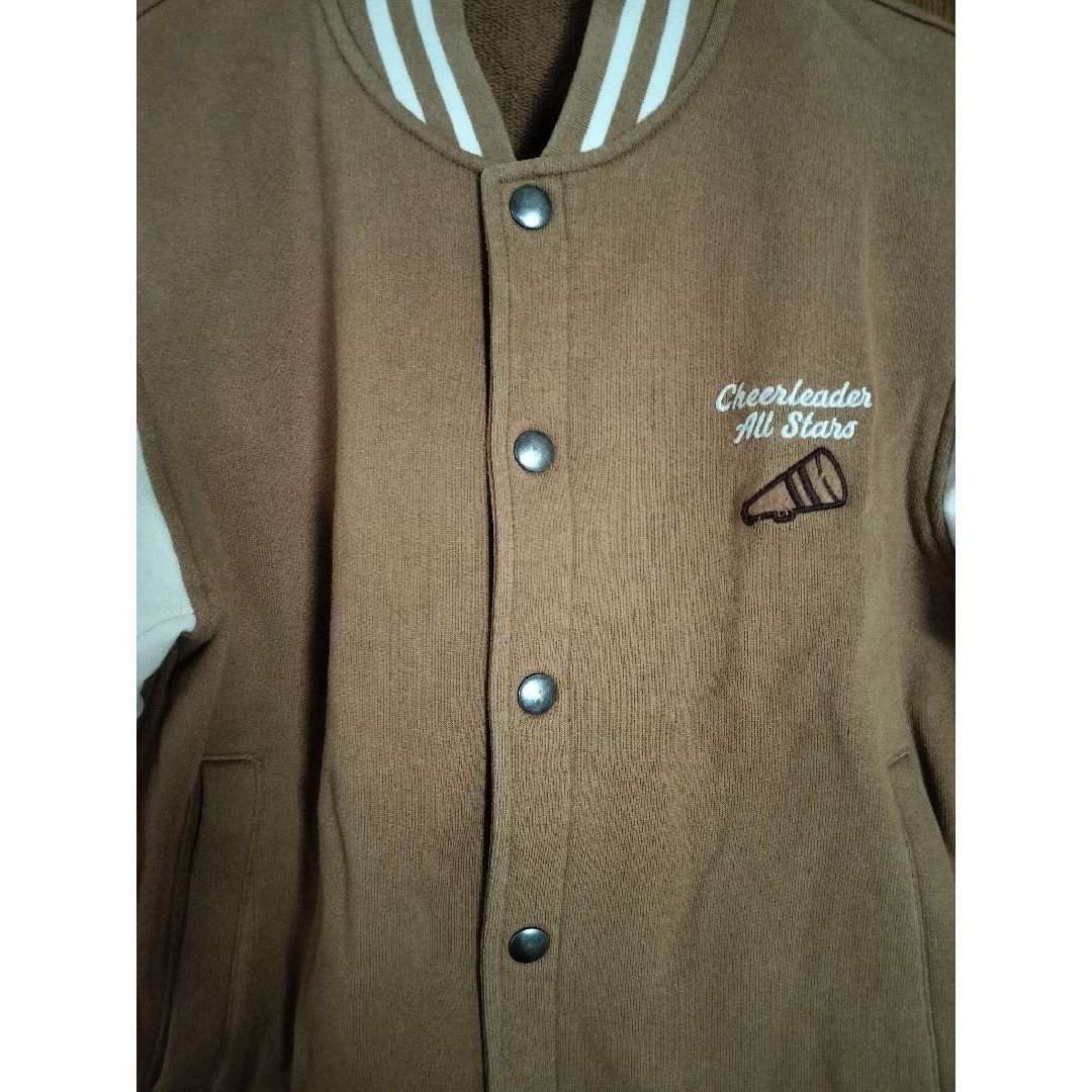 UNIQLO(ユニクロ)のユニクロキッズジャンパー140cm キッズ/ベビー/マタニティのキッズ服男の子用(90cm~)(ジャケット/上着)の商品写真