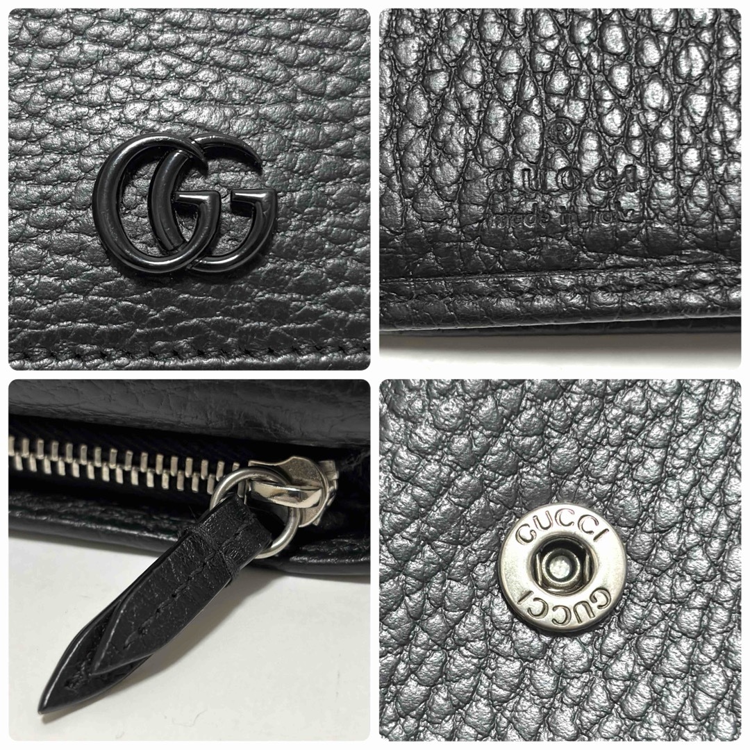 GUCCI - 174✨ほぼ新品✨GUCCI グッチ 折り財布 GGマーモント GUCCI - 174✨ほぼ新品✨GUCCI グッチ 折り財布 GGマーモント