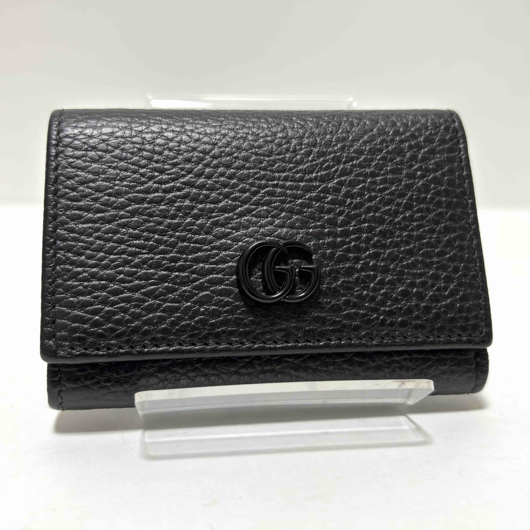 GUCCI - 174✨ほぼ新品✨GUCCI グッチ 折り財布 GGマーモント GUCCI - 174✨ほぼ新品✨GUCCI グッチ 折り財布 GGマーモント