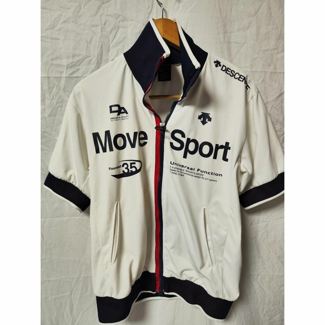 DESCENTE - DESCENTE MOVE SPORT ジャージ ウェア 半袖 メンズ L DESCENTE - DESCENTE MOVE SPORT ジャージ ウェア 半袖 メンズ L