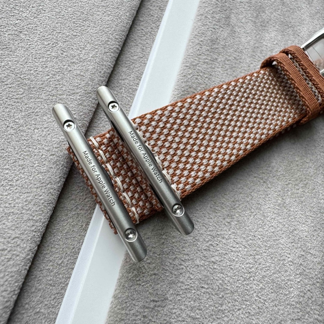 Apple - 2523 ほぼ未使用 Apple Watch エルメス ゴールド トワル Apple - 2523 ほぼ未使用 Apple Watch エルメス ゴールド トワル