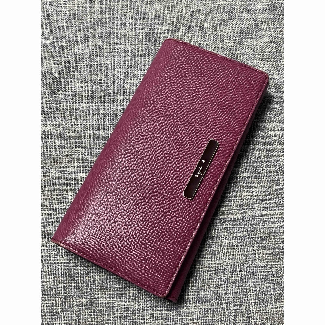 agnes b. - agnès b. アニエスベー 長財布 極美品の通販 by KKK agnes b. - agnès b. アニエスベー 長財布 極美品の通販 by KKK
