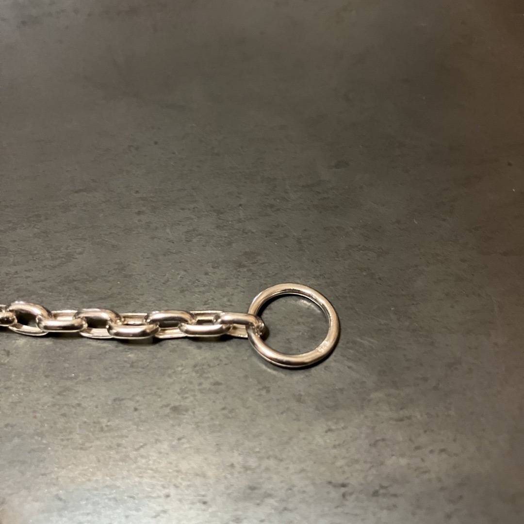 SILVER925 OVAL MANTEL BRACELET/シルバー/ブレスの通販 by よし SILVER925 OVAL MANTEL BRACELET/シルバー/ブレスの通販 by よし