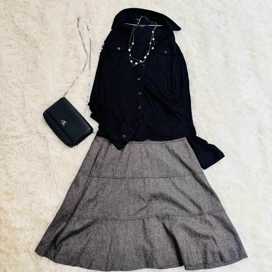 BURBERRY - 【美品】BURBERRY スカート Lサイズ バーバリー BURBERRY - 【美品】BURBERRY スカート Lサイズ バーバリー