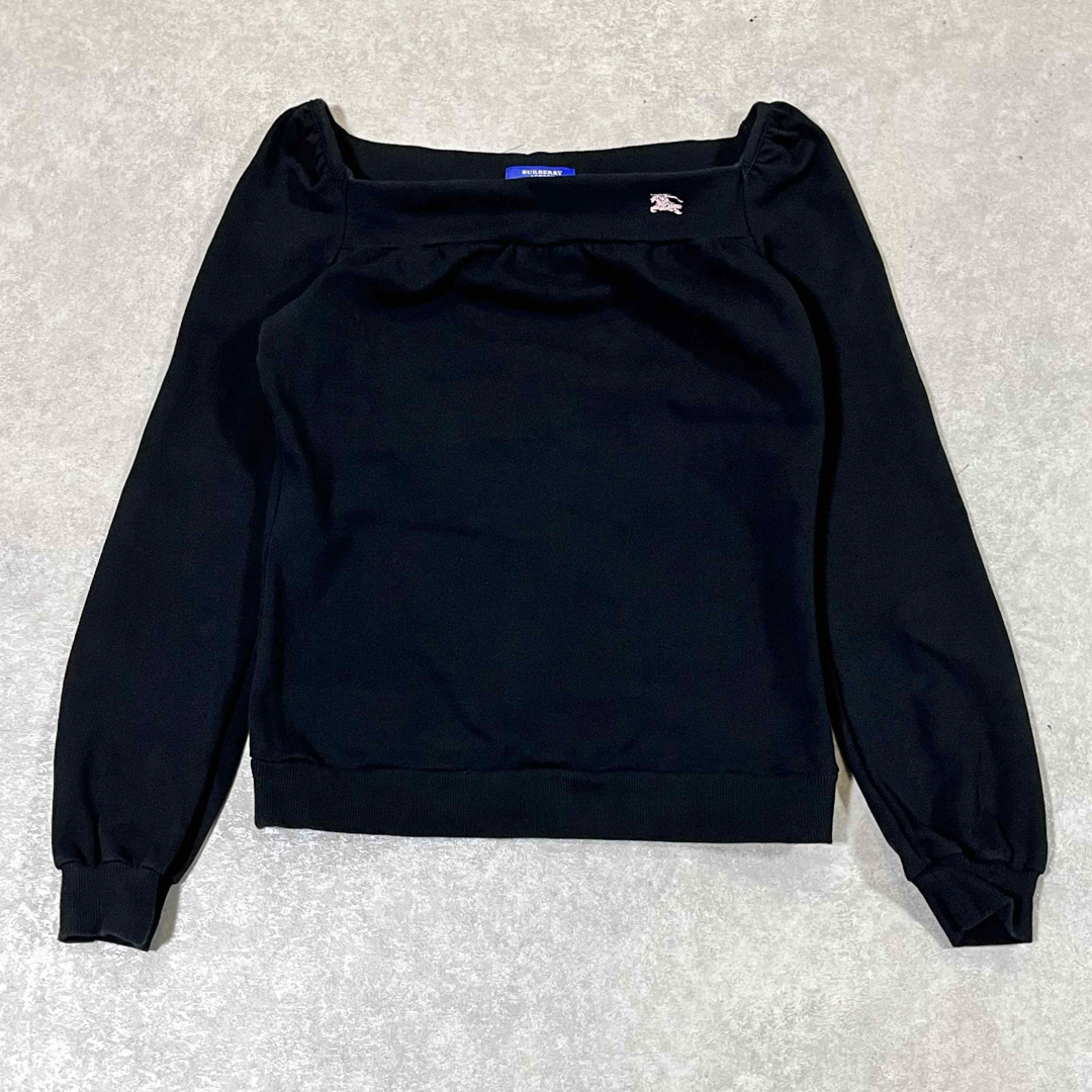 BURBERRY BLUE LABEL - BURBERRY BLUE LABEL ブラック 長袖 BURBERRY BLUE LABEL - BURBERRY BLUE LABEL ブラック 長袖