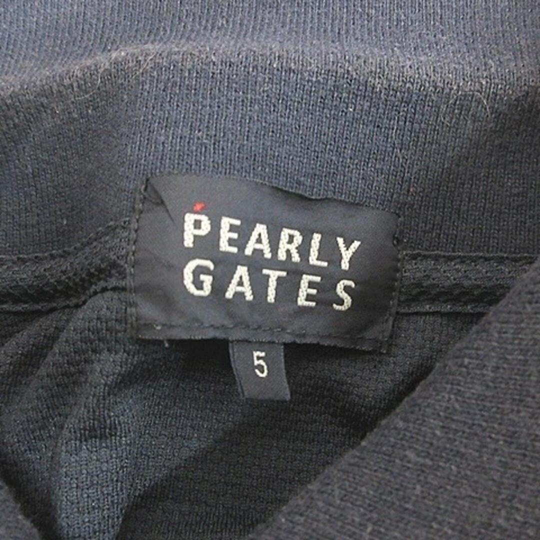 PEARLY GATES - パーリーゲイツ ゴルフ ポロシャツ 半袖 速乾 PEARLY GATES - パーリーゲイツ ゴルフ ポロシャツ 半袖 速乾