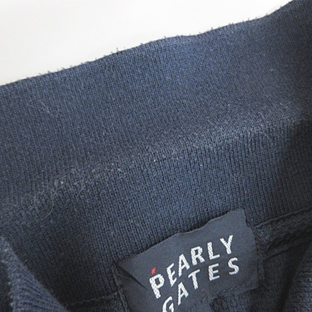 PEARLY GATES - パーリーゲイツ ゴルフ ポロシャツ 半袖 速乾 PEARLY GATES - パーリーゲイツ ゴルフ ポロシャツ 半袖 速乾
