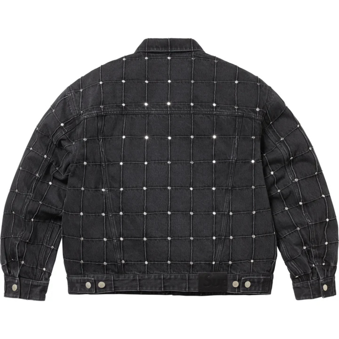 Supreme - 【L】Studded Seam Denim Trucker Jacketの通販 by Da Supreme - 【L】Studded Seam Denim Trucker Jacketの通販 by Da