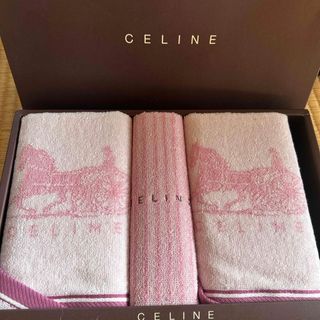 CELINE - セリーヌ タオルセットの通販 by みかん|セリーヌなら CELINE - セリーヌ タオルセットの通販 by みかん|セリーヌなら
