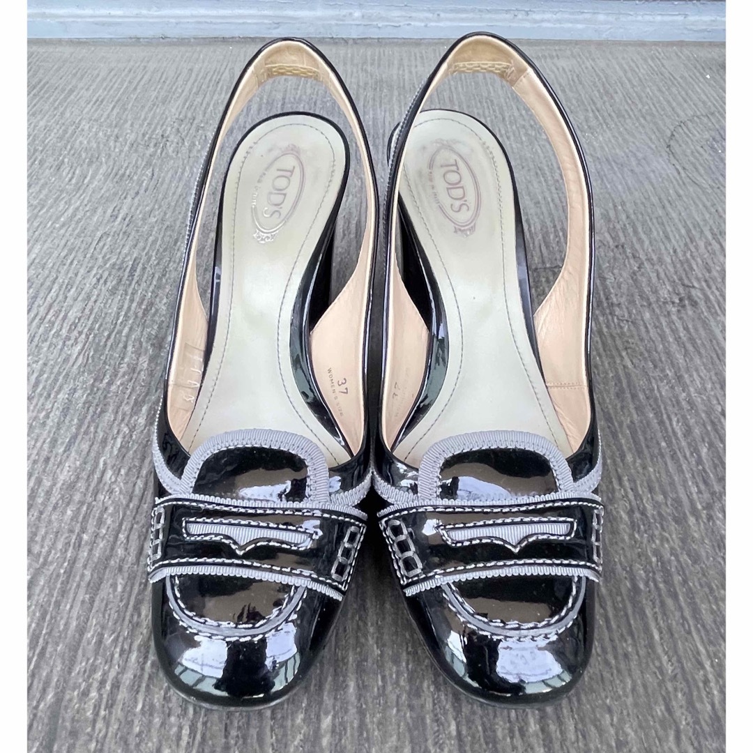 TOD'S - 【人気】Tod's デザインパンプスの通販 by もち豆 TOD'S - 【人気】Tod's デザインパンプスの通販 by もち豆