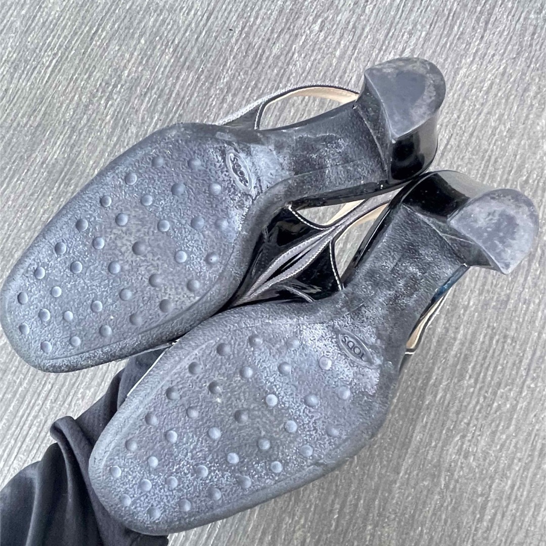TOD'S - 【人気】Tod's デザインパンプスの通販 by もち豆 TOD'S - 【人気】Tod's デザインパンプスの通販 by もち豆