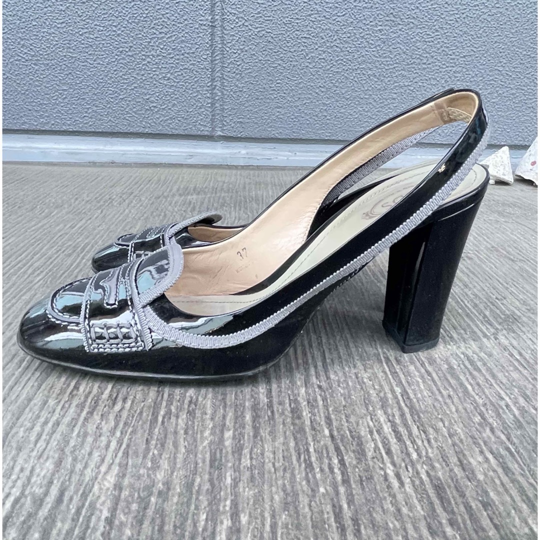 TOD'S - 【人気】Tod's デザインパンプスの通販 by もち豆 TOD'S - 【人気】Tod's デザインパンプスの通販 by もち豆