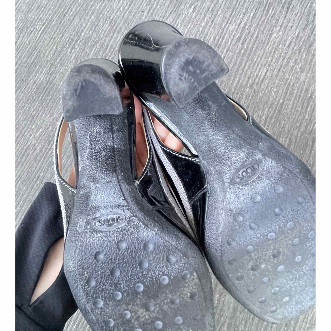 TOD'S - 【人気】Tod's デザインパンプスの通販 by もち豆 TOD'S - 【人気】Tod's デザインパンプスの通販 by もち豆