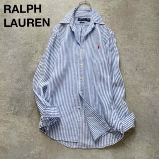 POLO RALPH LAUREN(リネン ・ シャツ/ブラウス(長袖/七分))の POLO RALPH LAUREN(リネン ・ シャツ/ブラウス(長袖/七分))の
