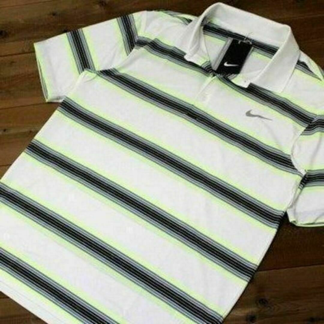 NIKE - (新品)NIKE GOLF ポロシャツの通販 by KJ's shop|ナイキ NIKE - (新品)NIKE GOLF ポロシャツの通販 by KJ's shop|ナイキ