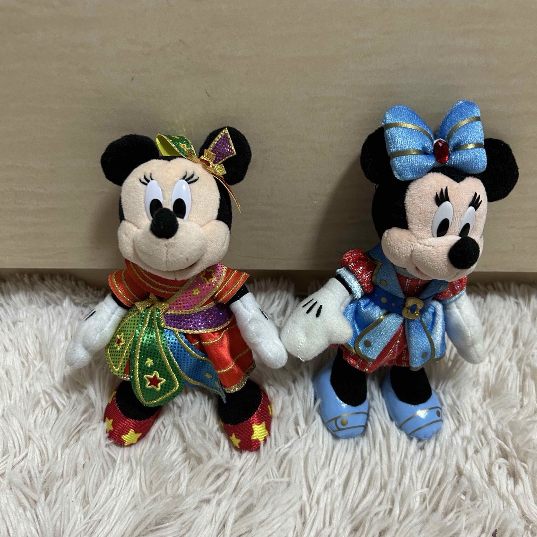 Disney - ミニー ぬいぐるみバッジ ぬいば まとめ売り 2体セット Disney - ミニー ぬいぐるみバッジ ぬいば まとめ売り 2体セット