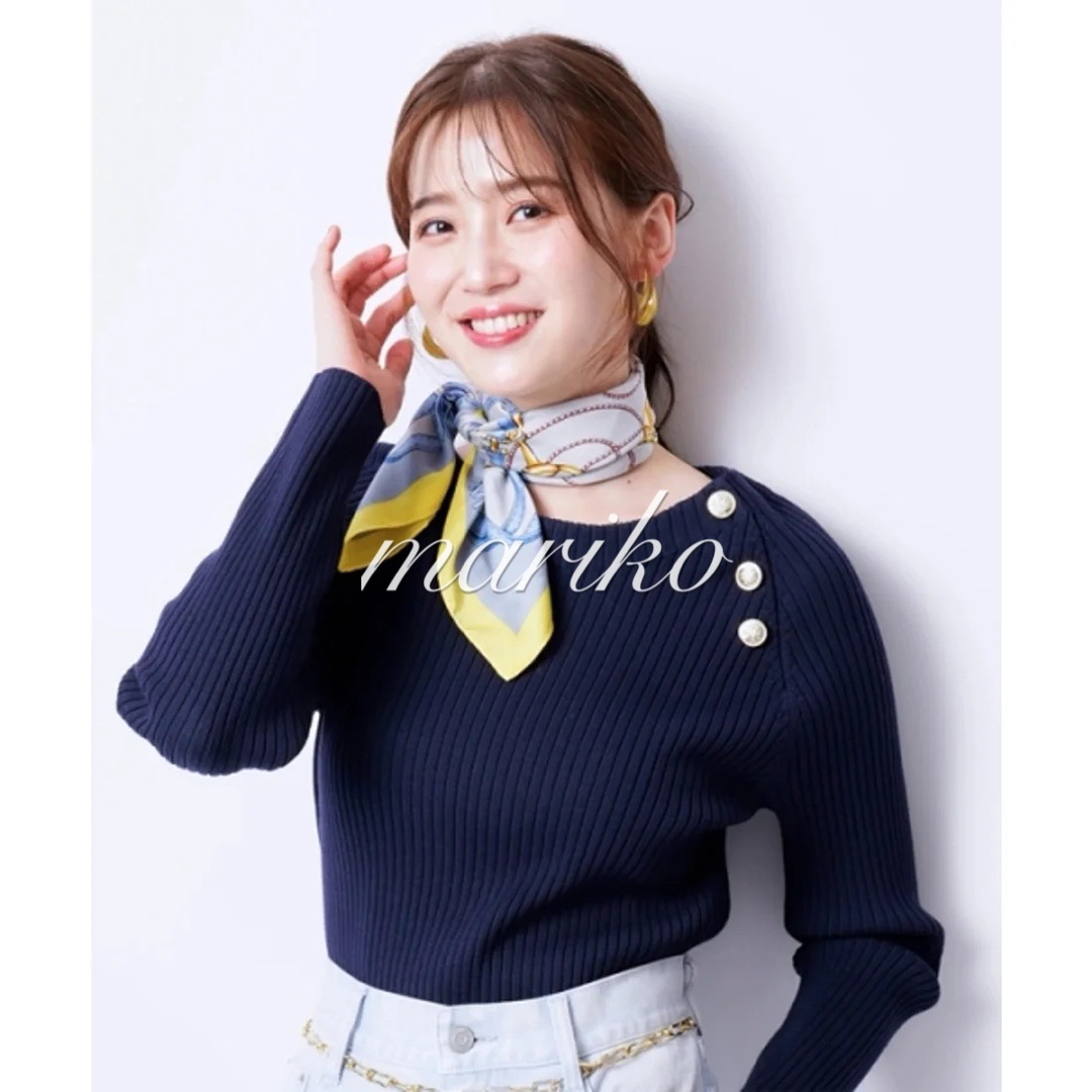 JUSGLITTY - 【新品】ジャスグリッティー サイドボタン JUSGLITTY - 【新品】ジャスグリッティー サイドボタン