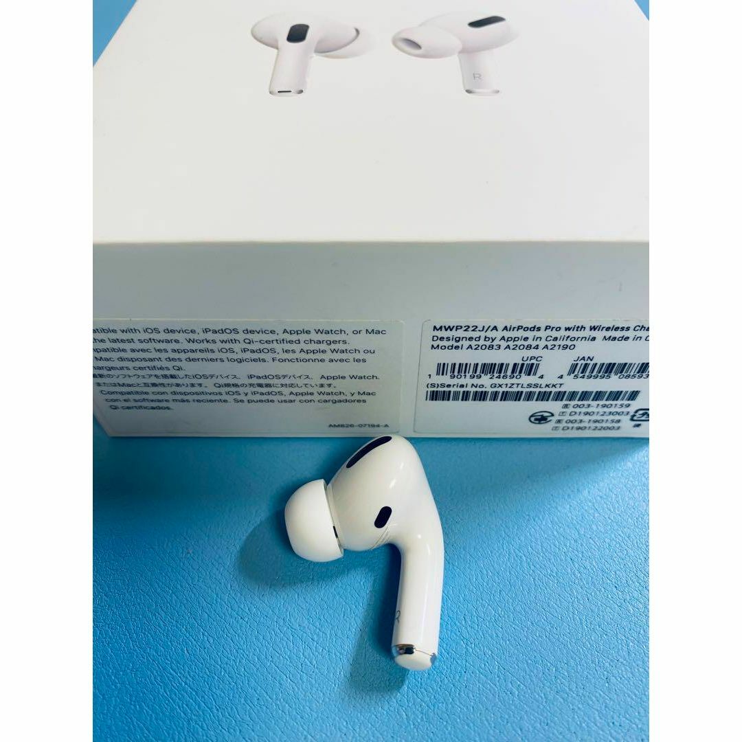 Apple - AirPods pro 1 右耳のみ イヤホン A2083の通販 by Apple - AirPods pro 1 右耳のみ イヤホン A2083の通販 by