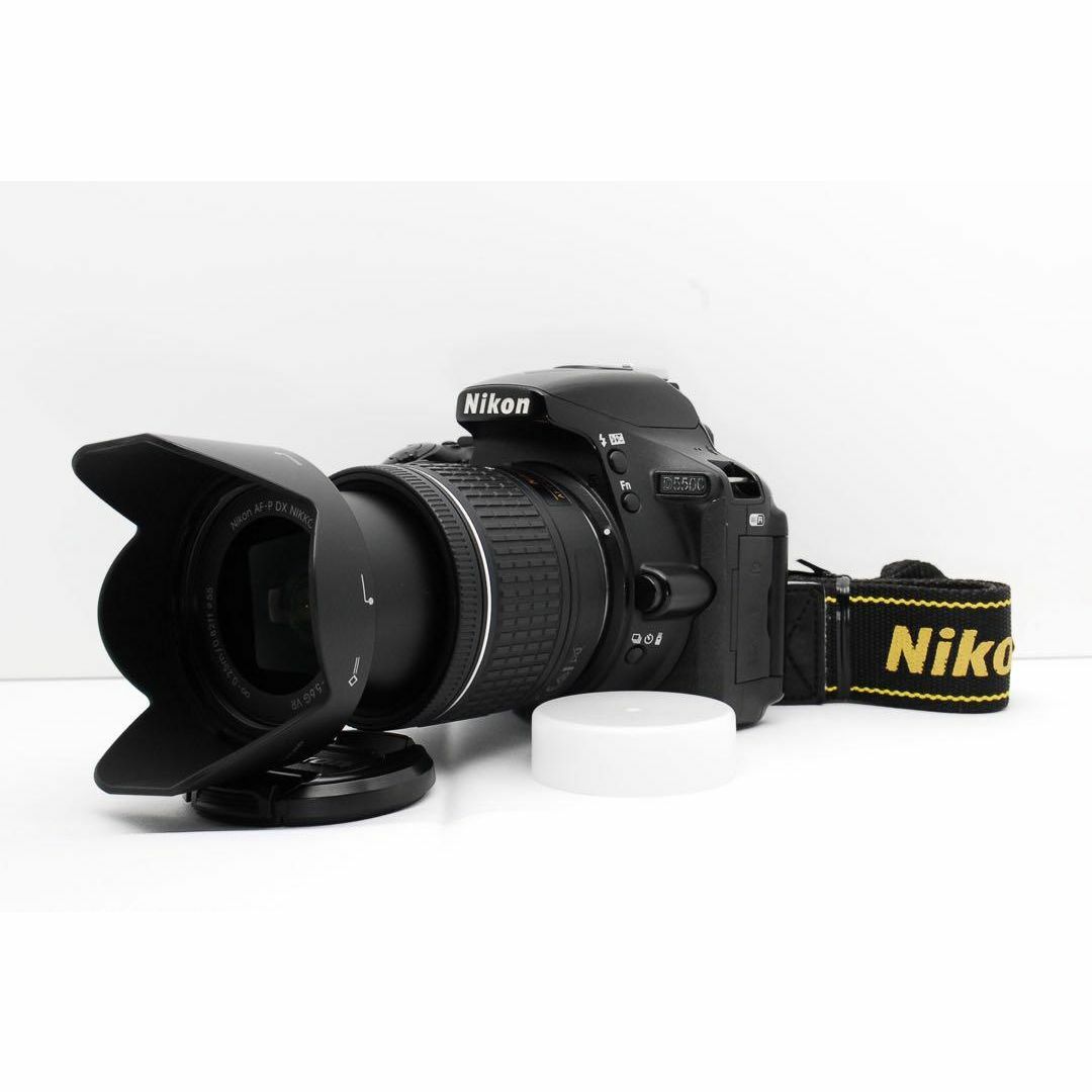 Nikon - WiFi搭載✨️ 大人気 Nikon D5500 レンズキット初心者 Nikon - WiFi搭載✨️ 大人気 Nikon D5500 レンズキット初心者