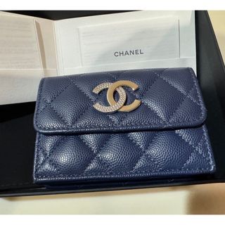CHANEL - CHANEL ミニウォレット 三つ折り ミニ財布の通販 by CHANEL - CHANEL ミニウォレット 三つ折り ミニ財布の通販 by