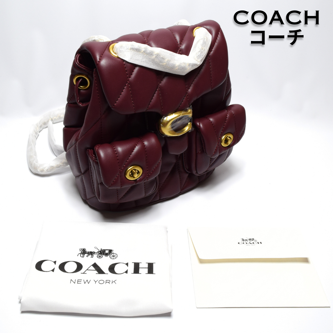 COACH OUTLET - 【新品未使用】COACH コーチ タビーバックパック COACH OUTLET - 【新品未使用】COACH コーチ タビーバックパック