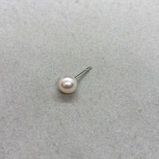 MIKIMOTO - ミキモト ピアス ベビーパール アコヤ真珠 4.8mm MIKIMOTO - ミキモト ピアス ベビーパール アコヤ真珠 4.8mm