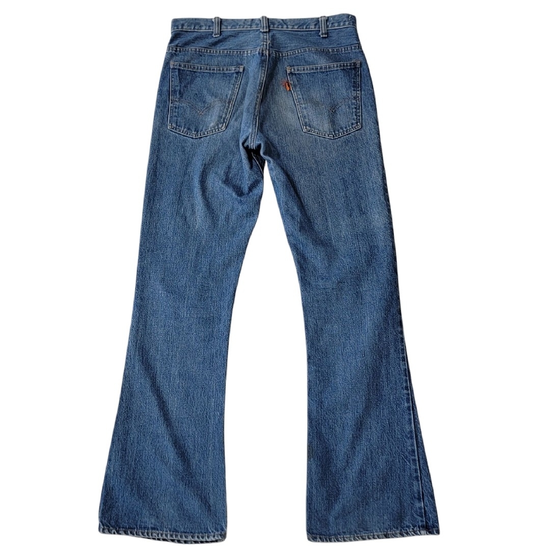 Levi's - USA製 リーバイス 70S 646 フレアデニムパンツ 42TALON Levi's - USA製 リーバイス 70S 646 フレアデニムパンツ 42TALON