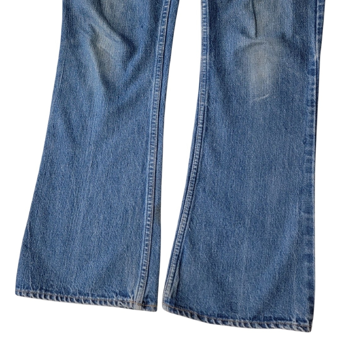 Levi's - USA製 リーバイス 70S 646 フレアデニムパンツ 42TALON Levi's - USA製 リーバイス 70S 646 フレアデニムパンツ 42TALON