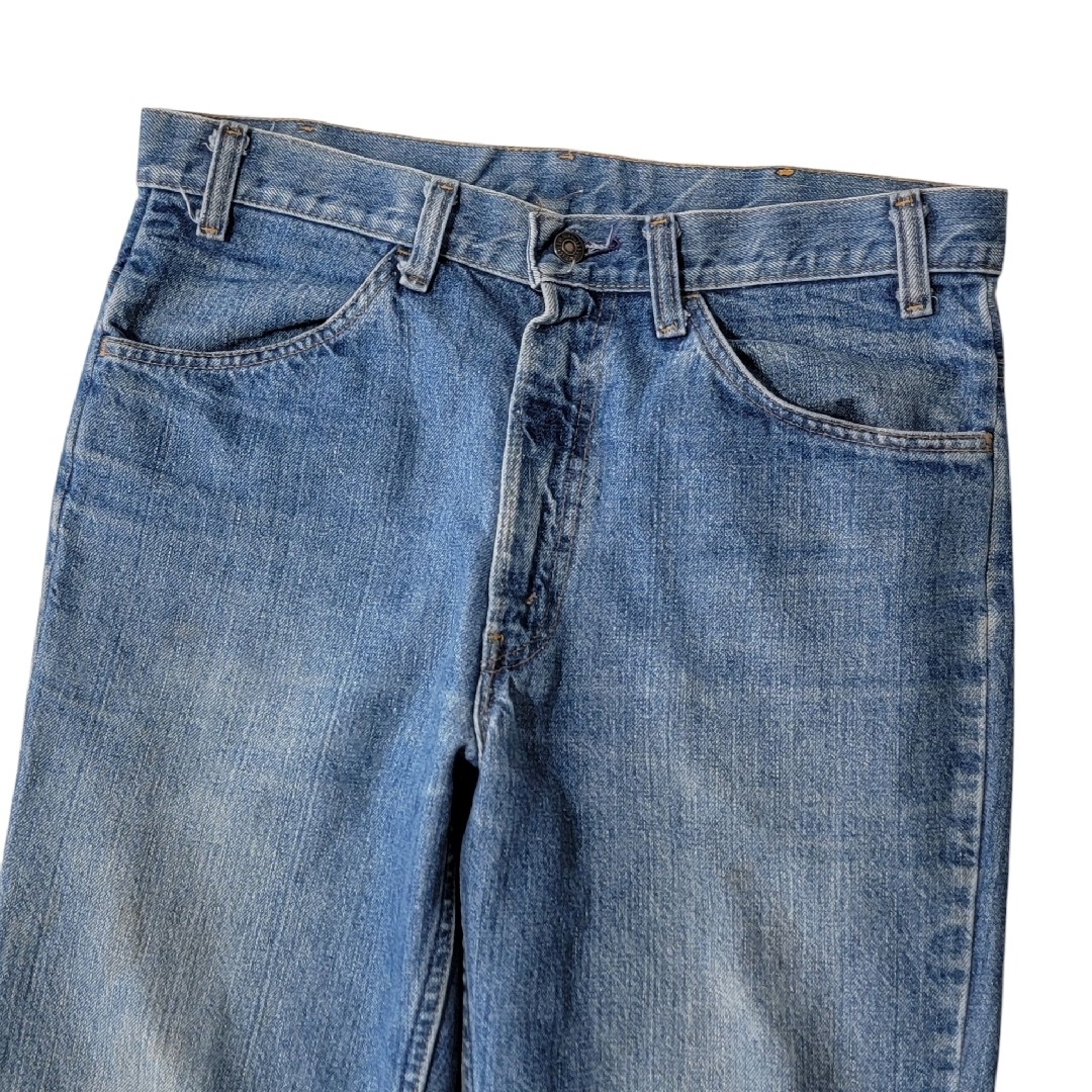 Levi's - USA製 リーバイス 70S 646 フレアデニムパンツ 42TALON Levi's - USA製 リーバイス 70S 646 フレアデニムパンツ 42TALON