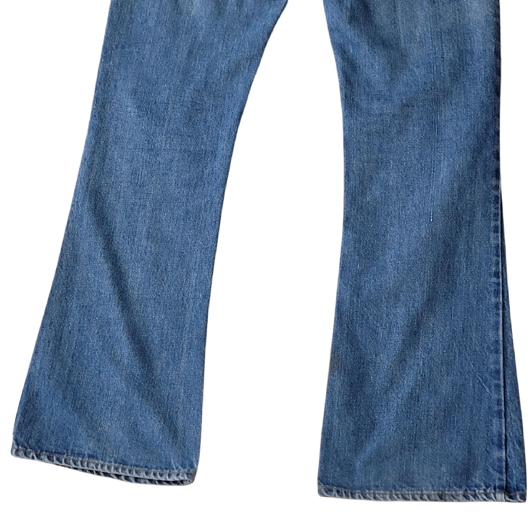 Levi's - USA製 リーバイス 70S 646 フレアデニムパンツ 42TALON Levi's - USA製 リーバイス 70S 646 フレアデニムパンツ 42TALON