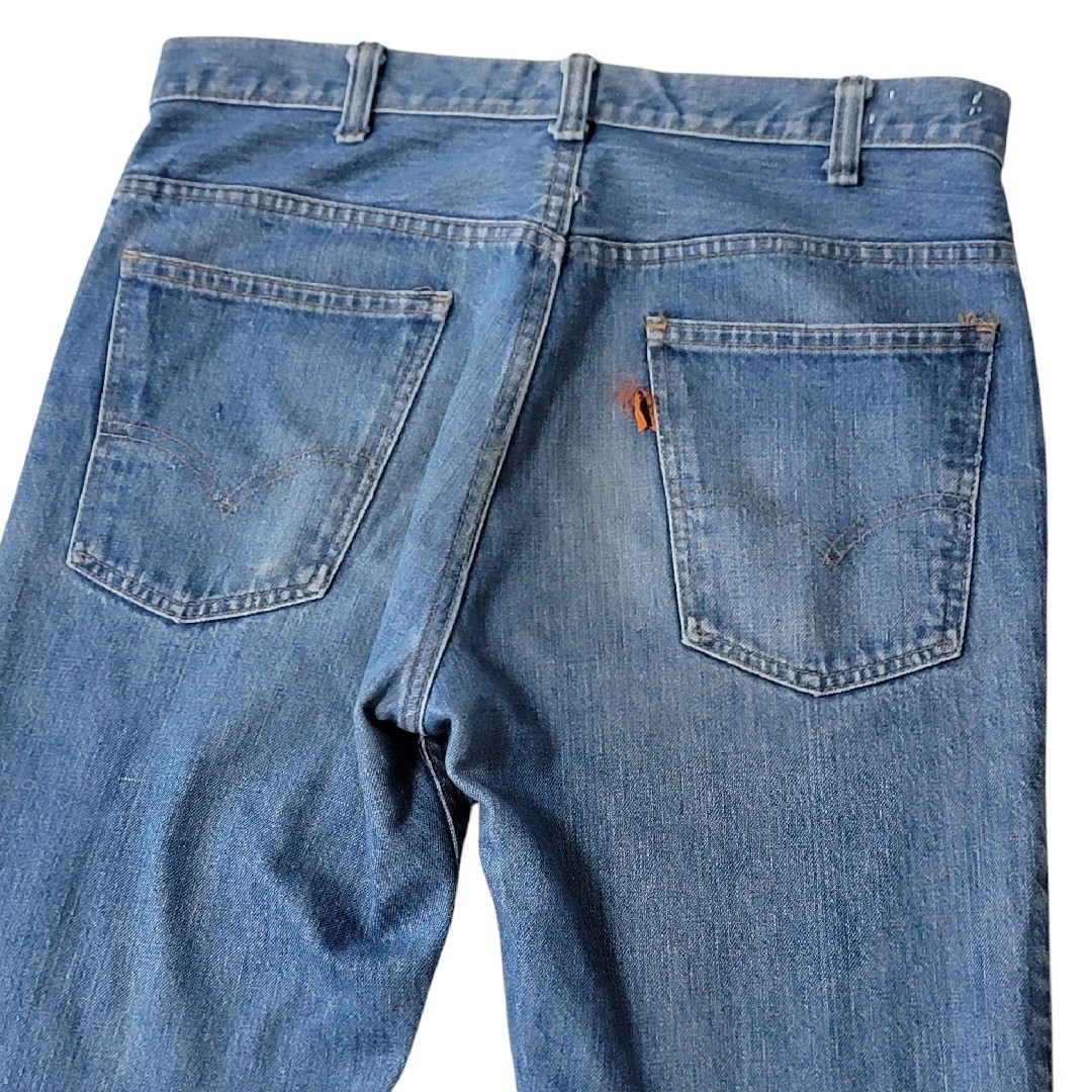 Levi's - USA製 リーバイス 70S 646 フレアデニムパンツ 42TALON Levi's - USA製 リーバイス 70S 646 フレアデニムパンツ 42TALON