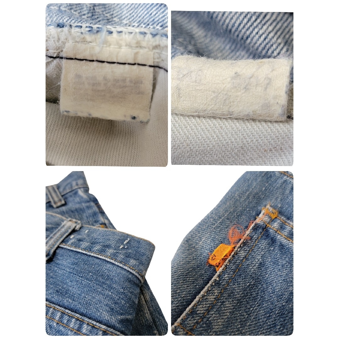 Levi's - USA製 リーバイス 70S 646 フレアデニムパンツ 42TALON Levi's - USA製 リーバイス 70S 646 フレアデニムパンツ 42TALON