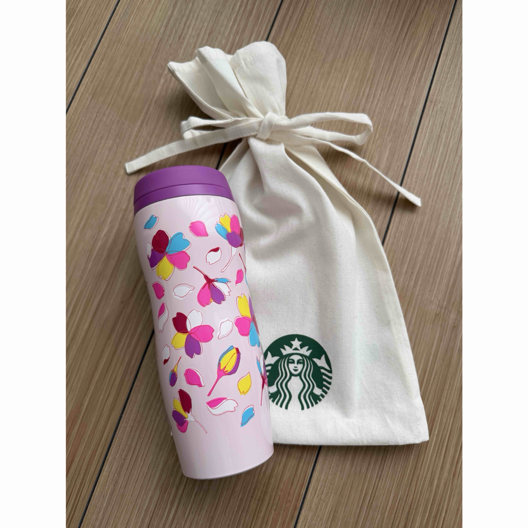 Starbucks - SAKURA2024 カーヴドステンレスボトルカラフル Starbucks - SAKURA2024 カーヴドステンレスボトルカラフル