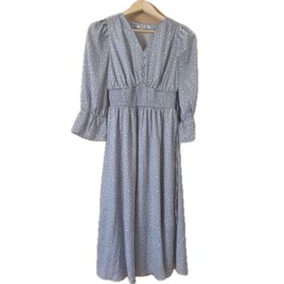 SNIDEL - セルフォード 花柄 ワンピース 田中みな実の通販 by SNIDEL - セルフォード 花柄 ワンピース 田中みな実の通販 by
