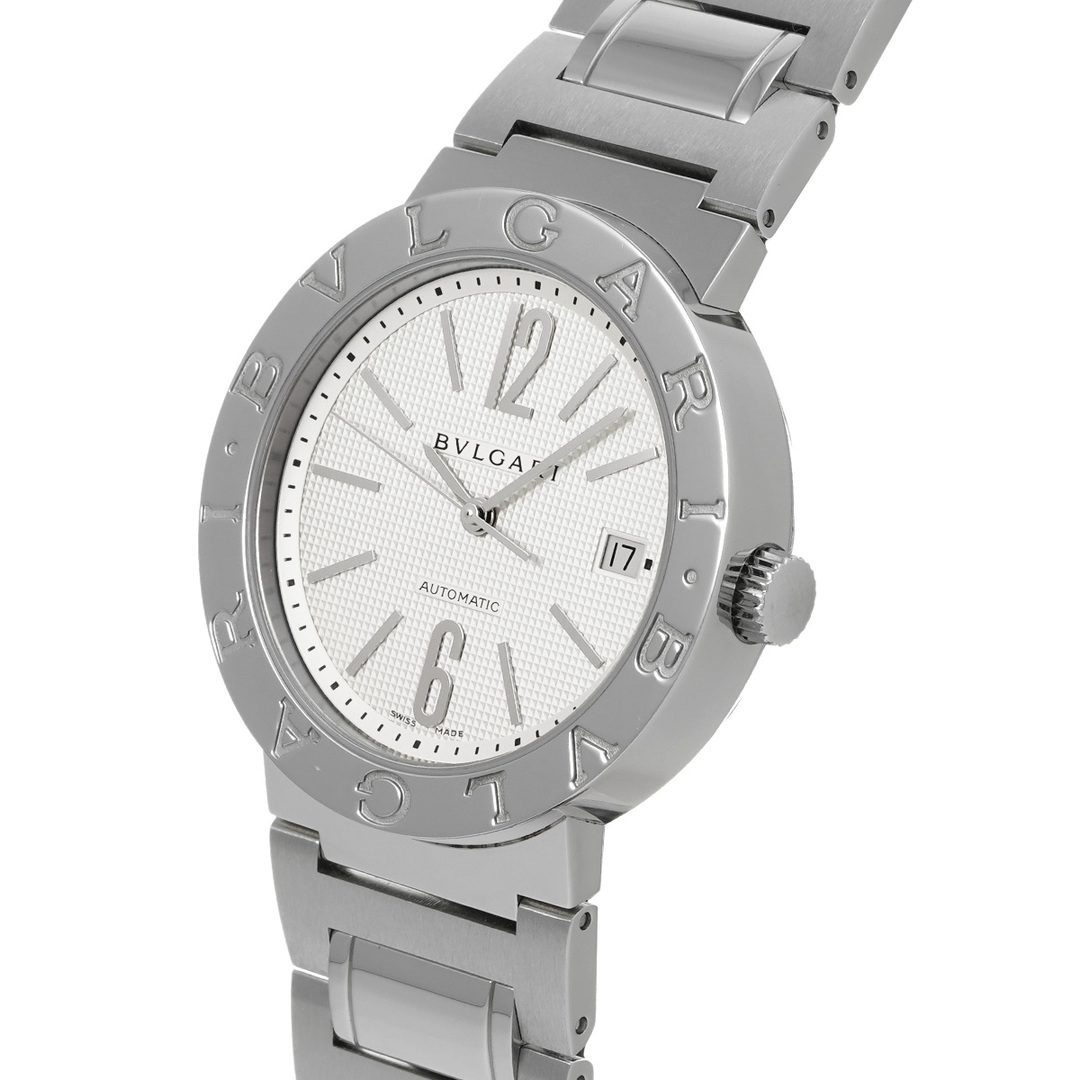 BVLGARI - 中古 ブルガリ BVLGARI BB38SSAUTO シルバー メンズ BVLGARI - 中古 ブルガリ BVLGARI BB38SSAUTO シルバー メンズ
