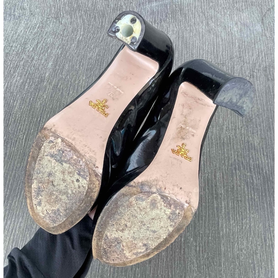 PRADA - 【人気】PRADA シンプルブラック パンプスの通販 by PRADA - 【人気】PRADA シンプルブラック パンプスの通販 by