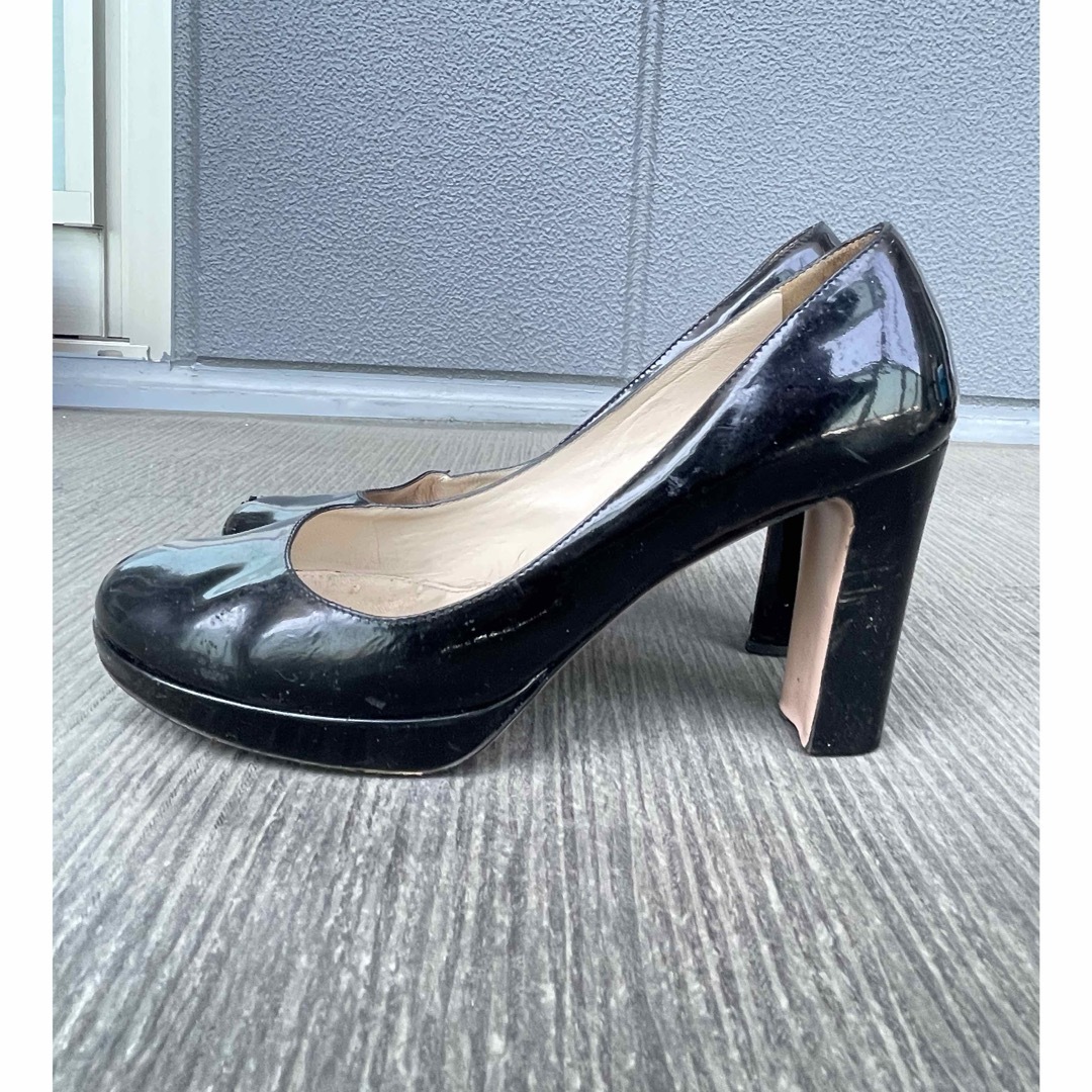 PRADA - 【人気】PRADA シンプルブラック パンプスの通販 by PRADA - 【人気】PRADA シンプルブラック パンプスの通販 by