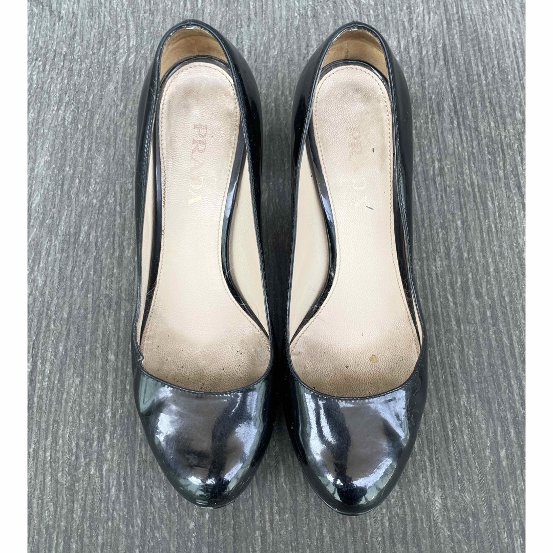 PRADA - 【人気】PRADA シンプルブラック パンプスの通販 by PRADA - 【人気】PRADA シンプルブラック パンプスの通販 by