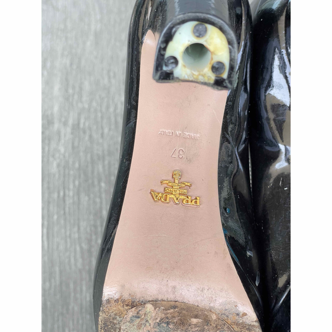 PRADA - 【人気】PRADA シンプルブラック パンプスの通販 by PRADA - 【人気】PRADA シンプルブラック パンプスの通販 by