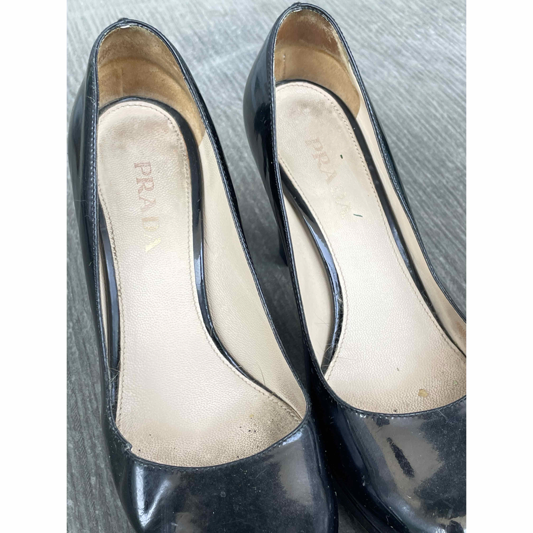 PRADA - 【人気】PRADA シンプルブラック パンプスの通販 by PRADA - 【人気】PRADA シンプルブラック パンプスの通販 by