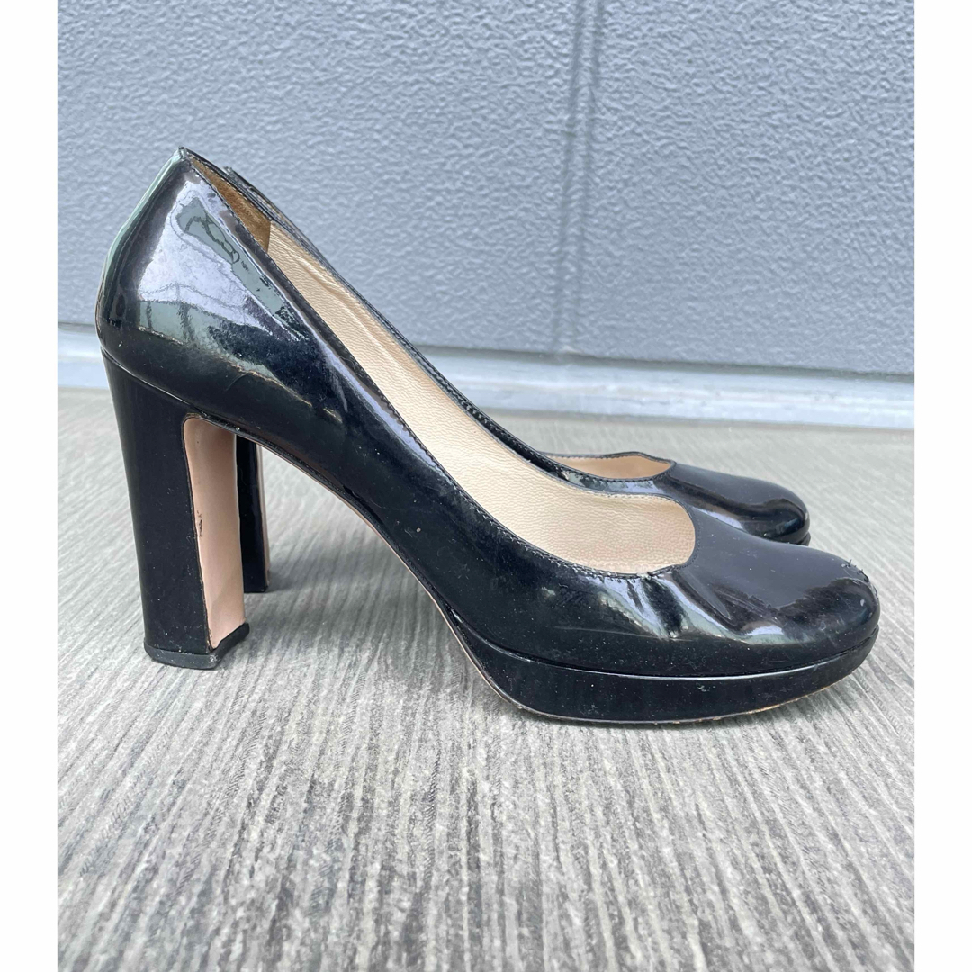 PRADA - 【人気】PRADA シンプルブラック パンプスの通販 by PRADA - 【人気】PRADA シンプルブラック パンプスの通販 by